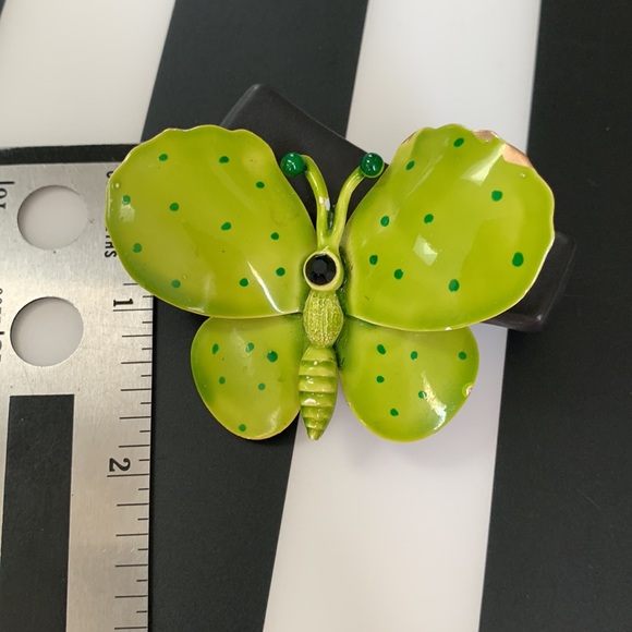 Vintage Butterfly Pin - Picture 3 of 4